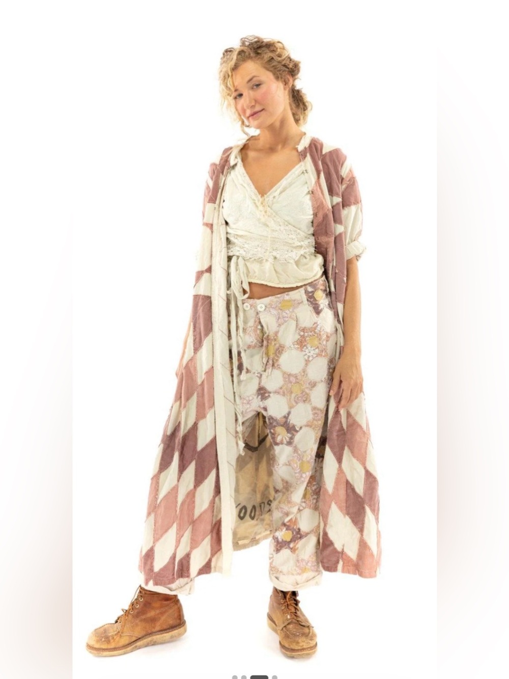Magnolia Pearl Patchwork O’Leary Duster
